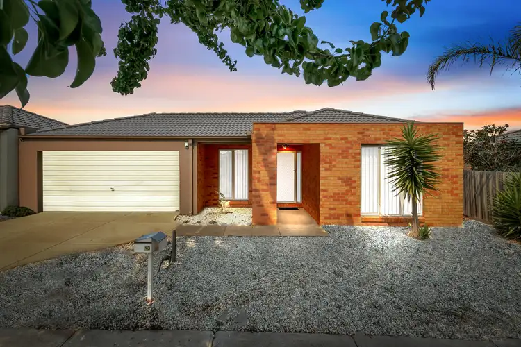 Main view of Homely house listing, 13 Erskine wa y, Melton West VIC 3337