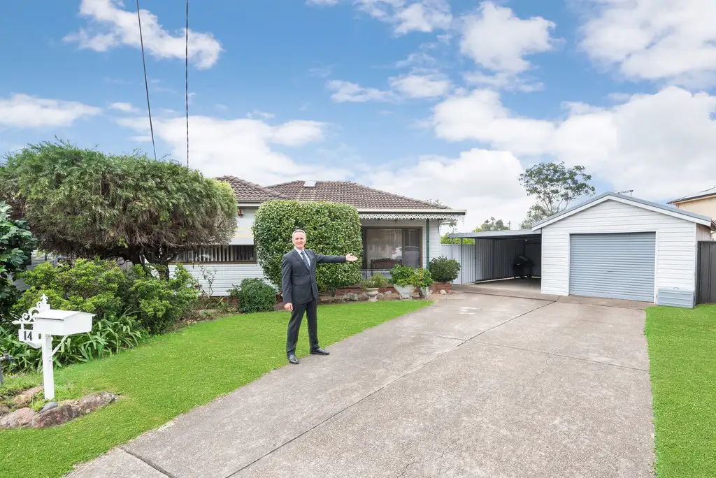 Main view of Homely house listing, 14 Hiland Crescent, Smithfield NSW 2164
