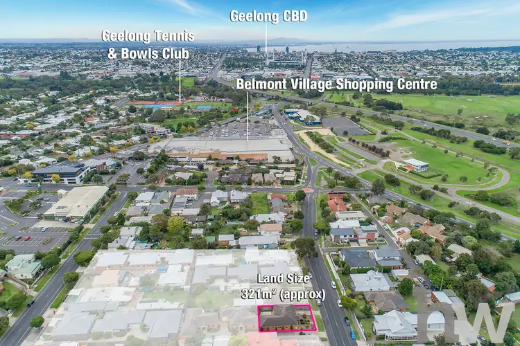 Second view of Homely townhouse listing, 1/14 Francis St, Belmont VIC 3216
