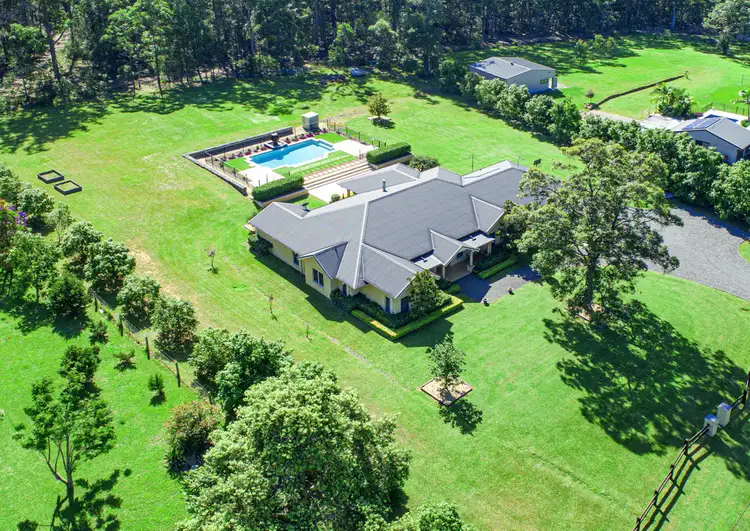 Main view of Homely rural property listing, 13 Verdale Place, King Creek NSW 2446