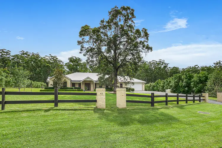 Second view of Homely rural property listing, 13 Verdale Place, King Creek NSW 2446