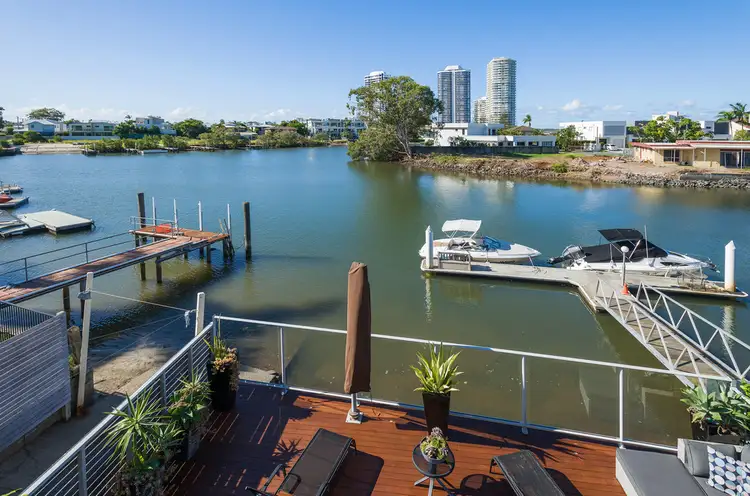 Second view of Homely semi-detached listing, 1/5 Sophia Avenue, Biggera Waters QLD 4216