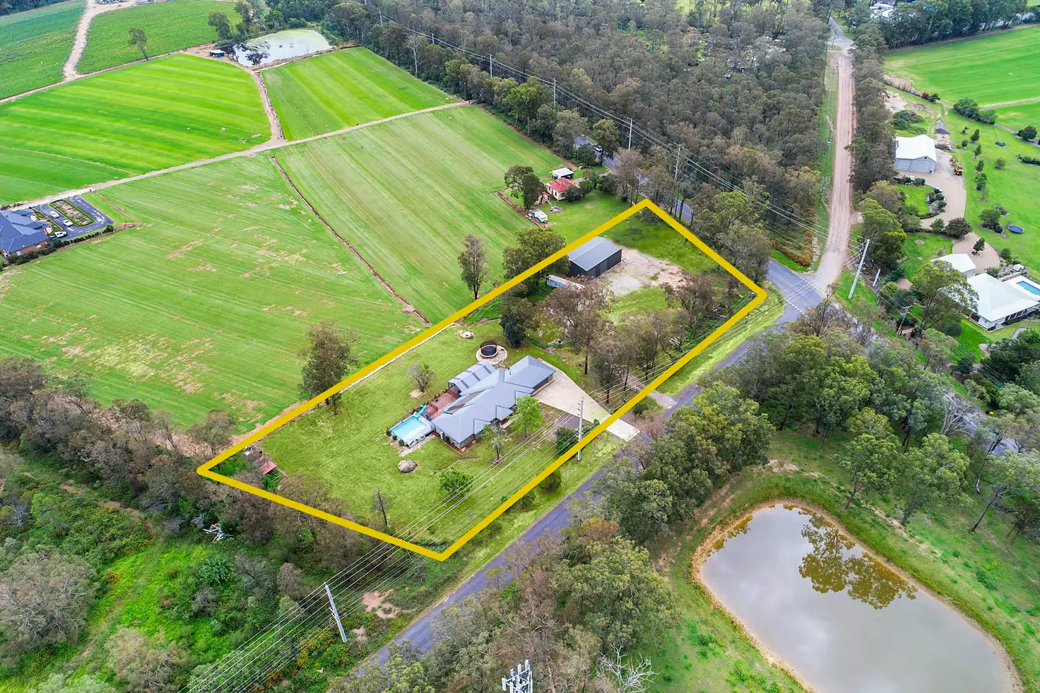 Main view of Homely rural property listing, 2 Ebenezer Wharf Road, Ebenezer NSW 2756