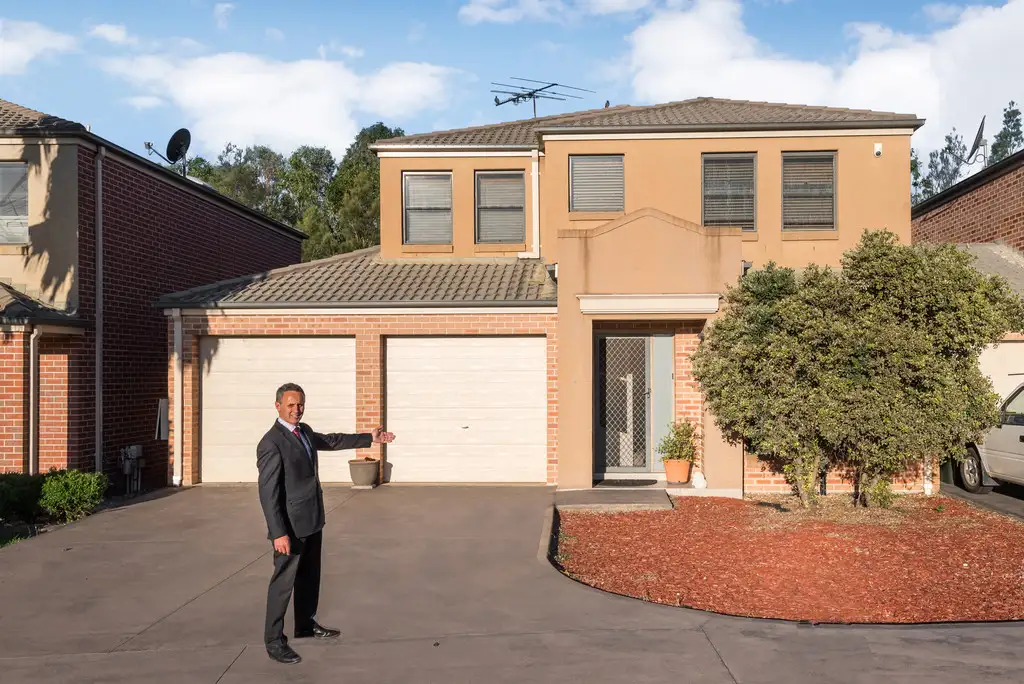 Main view of Homely townhouse listing, 4/20 Magento Place, Prestons NSW 2170