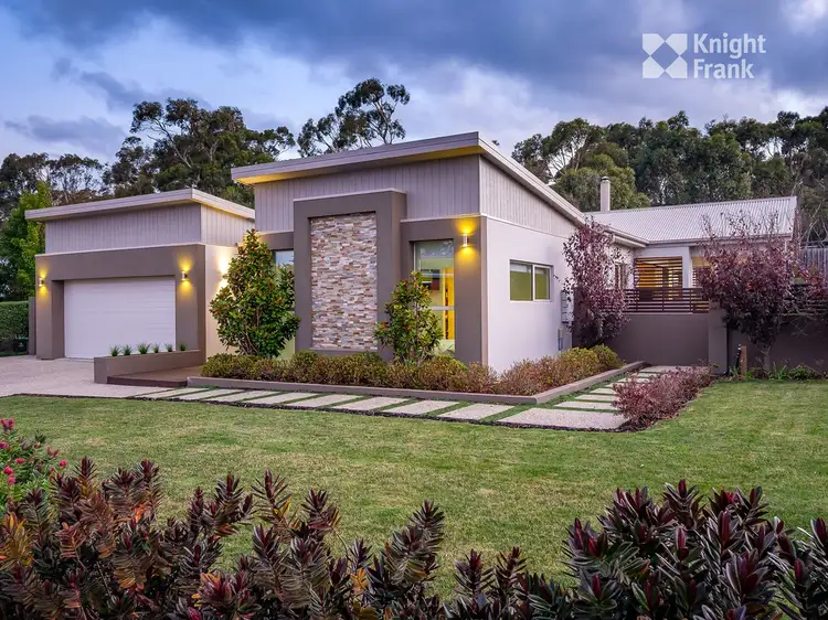 Second view of Homely house listing, 6A Brinsmead Road, Mount Nelson TAS 7007