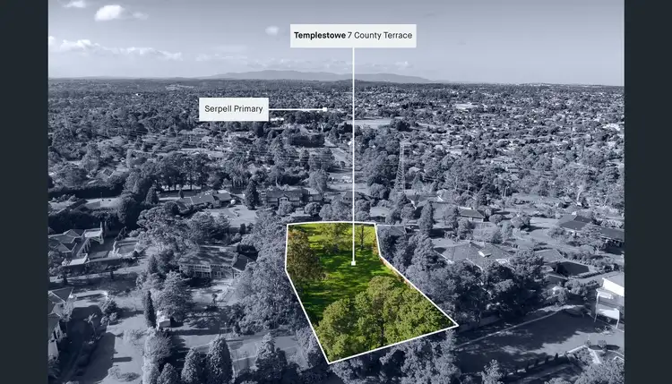 Second view of Homely land listing, 7 County Terrace, Templestowe VIC 3106