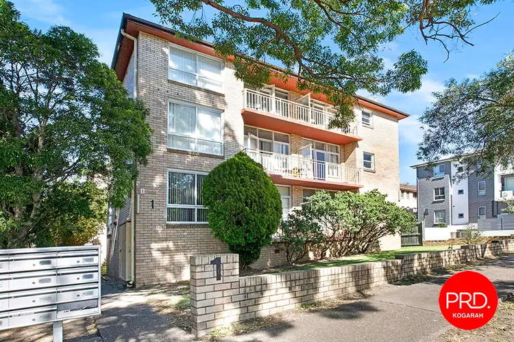 Main view of Homely unit listing, 9/1 Green Street, Kogarah NSW 2217
