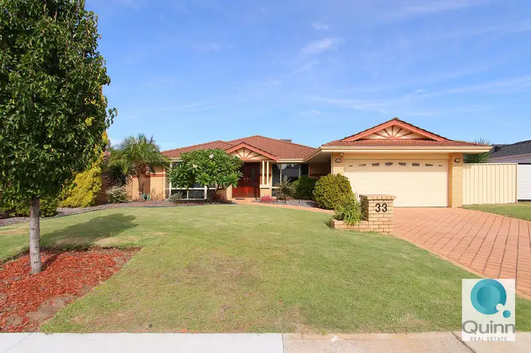 Second view of Homely house listing, 33 Goodwood Way, Canning Vale WA 6155