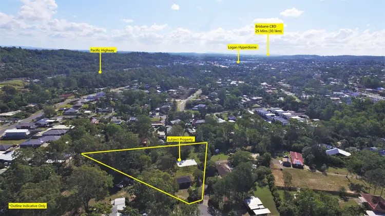 Second view of Homely land listing, 13 Bass Ct, Loganholme QLD 4129