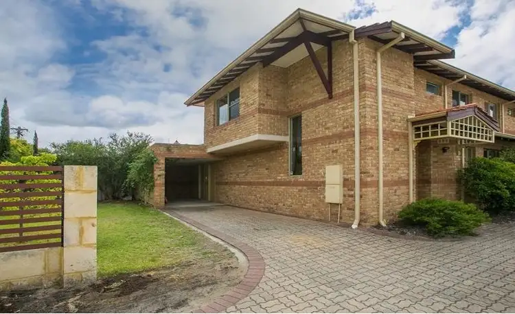 Second view of Homely townhouse listing, 1/54 Caledonian Avenue, Maylands WA 6051