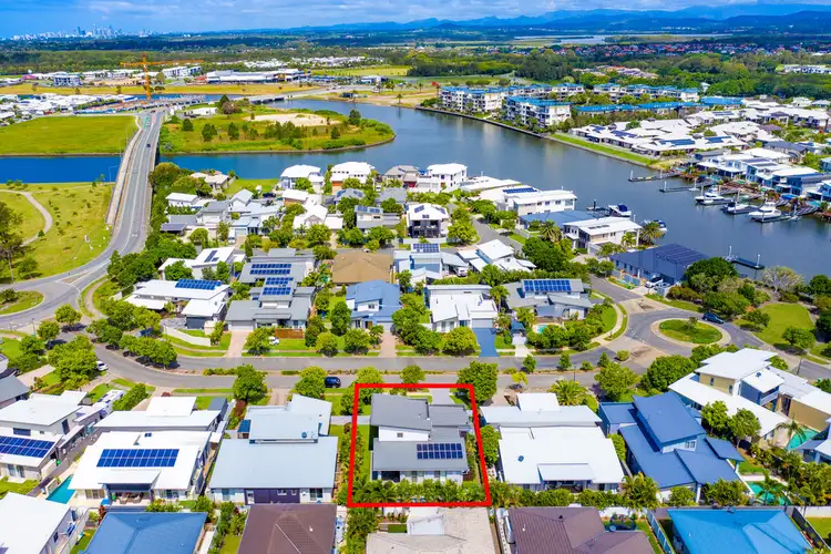 Second view of Homely house listing, 11 Osmium Lane, Hope Island QLD 4212