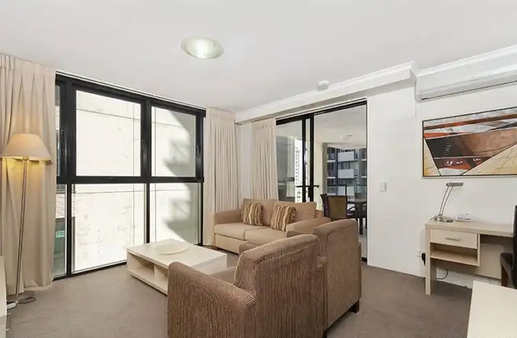 Second view of Homely apartment listing, 2203/79 Albert Street, Brisbane City QLD 4000