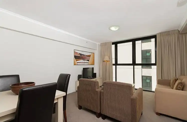 Third view of Homely apartment listing, 2203/79 Albert Street, Brisbane City QLD 4000