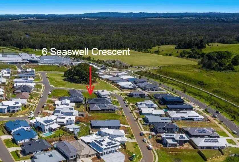 Main view of Homely land listing, 6 Seaswell Crescent, Lennox Head NSW 2478