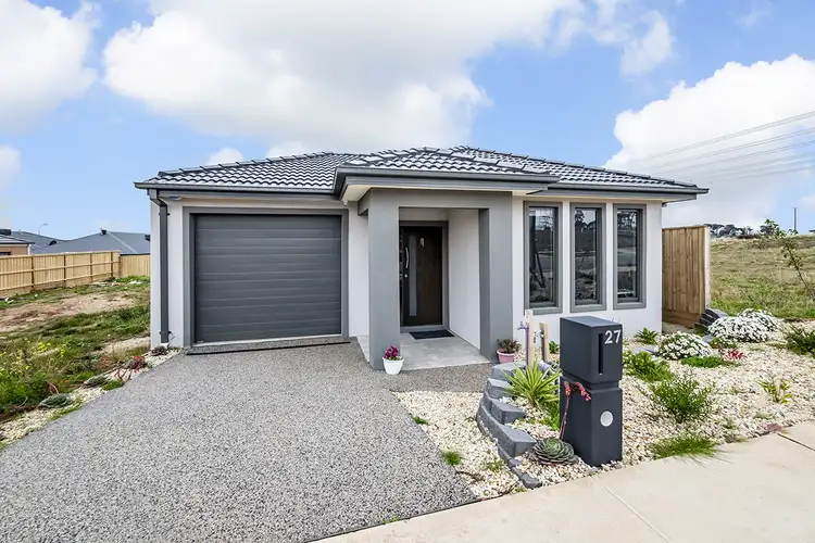 Second view of Homely house listing, 27 Shimar Street, Clyde North VIC 3978