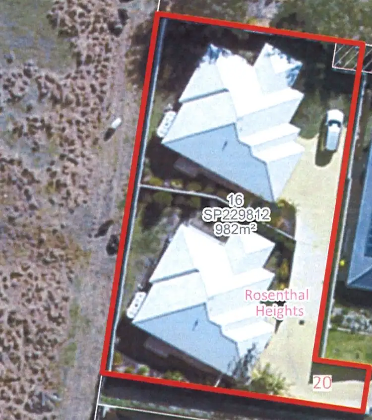 Second view of Homely unit listing, Unit 2 / 20 Lookout Place, Rosenthal Heights QLD 4370