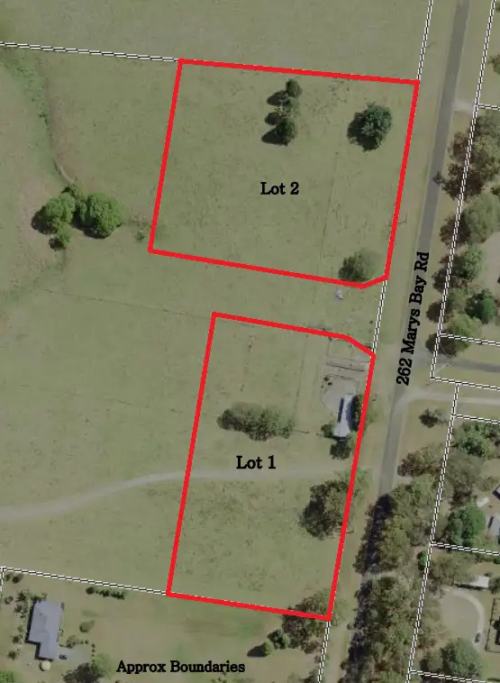Second view of Homely land listing, 1-262 Marys Bay Road, Euroka NSW 2440