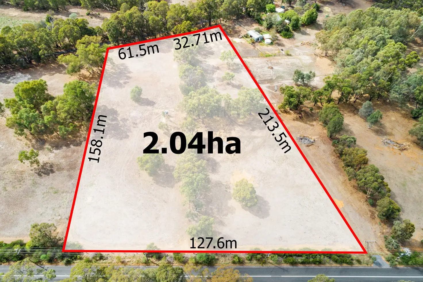 Main view of Homely land listing, 2280 Alice Road, Mount Helena WA 6082