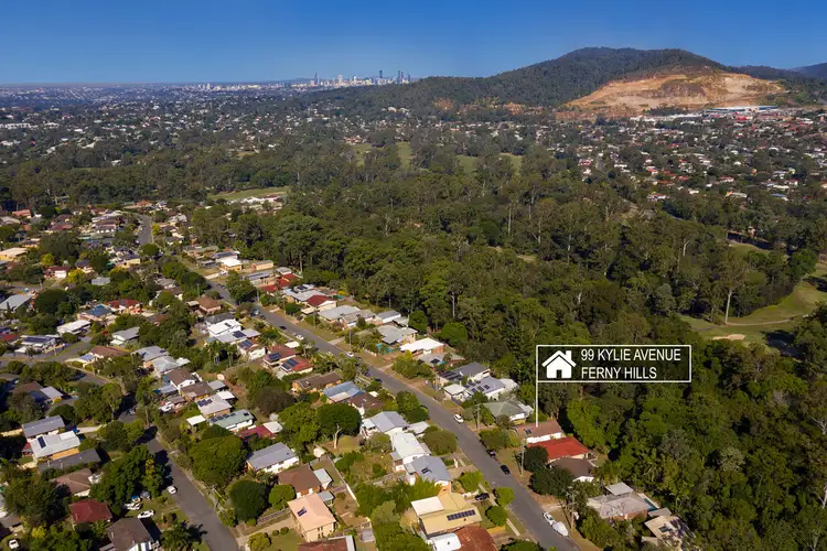 Second view of Homely house listing, 99 Kylie Avenue, Ferny Hills QLD 4055