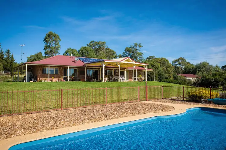 Main view of Homely rural property listing, 11 Corridgeree Lane, Tarraganda NSW 2550