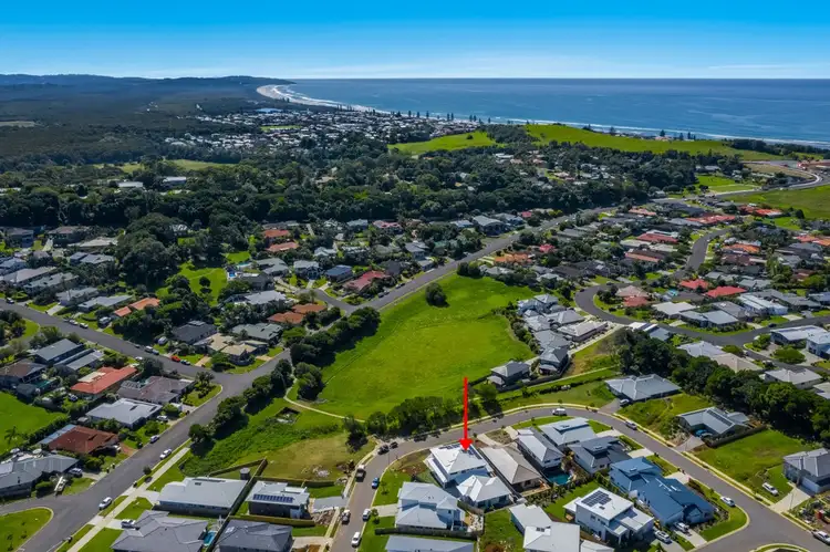 Main view of Homely semi-detached listing, 1/24 Seaswell Crescent, Lennox Head NSW 2478