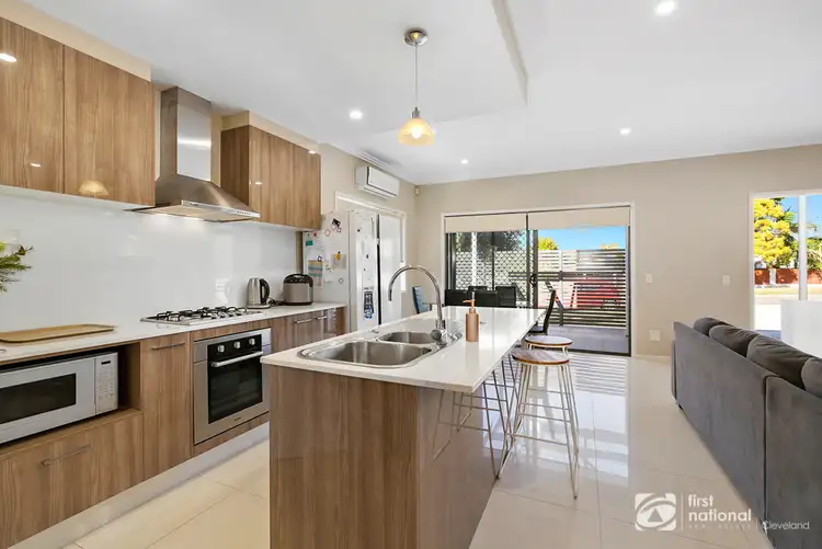 Second view of Homely townhouse listing, 1/27 Freeth Street East, Ormiston QLD 4160