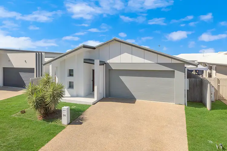 Second view of Homely house listing, 24 Nima Street, Burdell QLD 4818