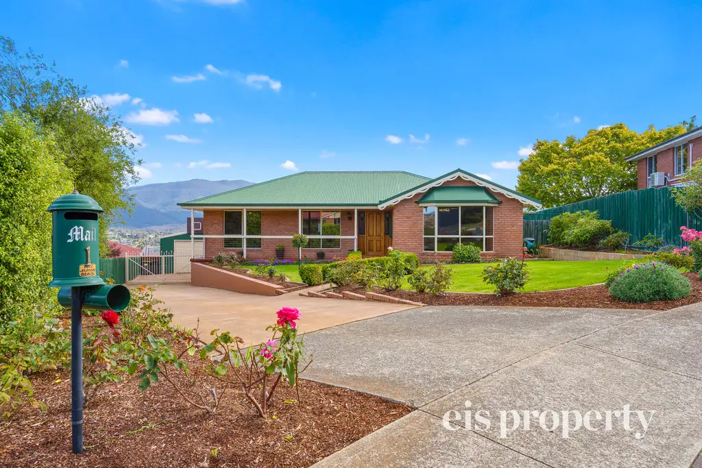 Main view of Homely house listing, 1 Fair Court, Kingston TAS 7050