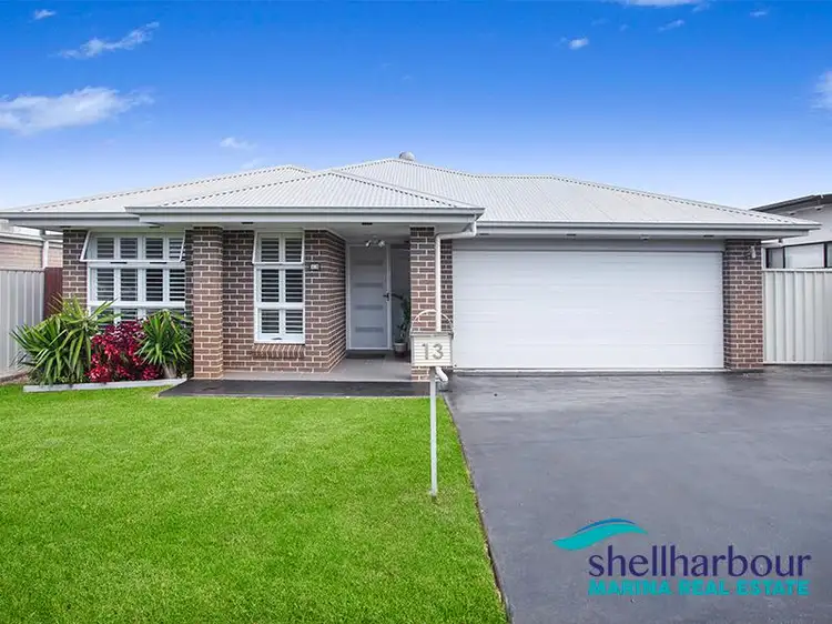 13 Horizons Avenue, Shell Cove NSW 2529