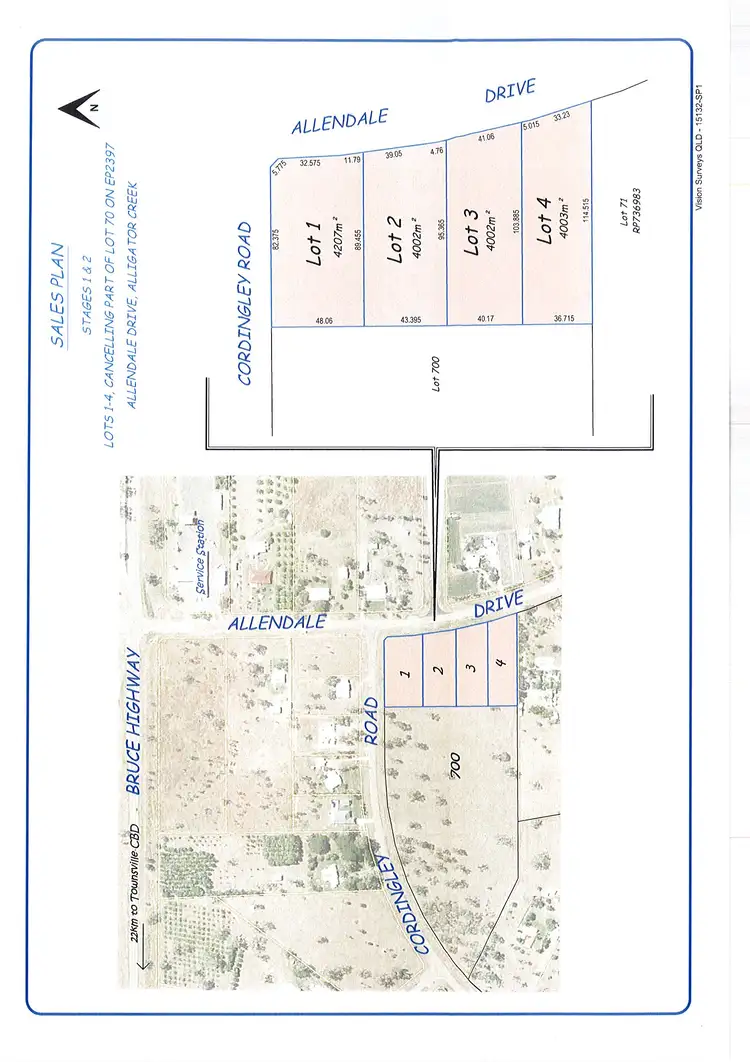 Second view of Homely land listing, 8A Allendale Drive, Alligator Creek QLD 4816