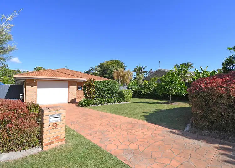 Second view of Homely house listing, 9 Gatakers Lane, Point Vernon QLD 4655