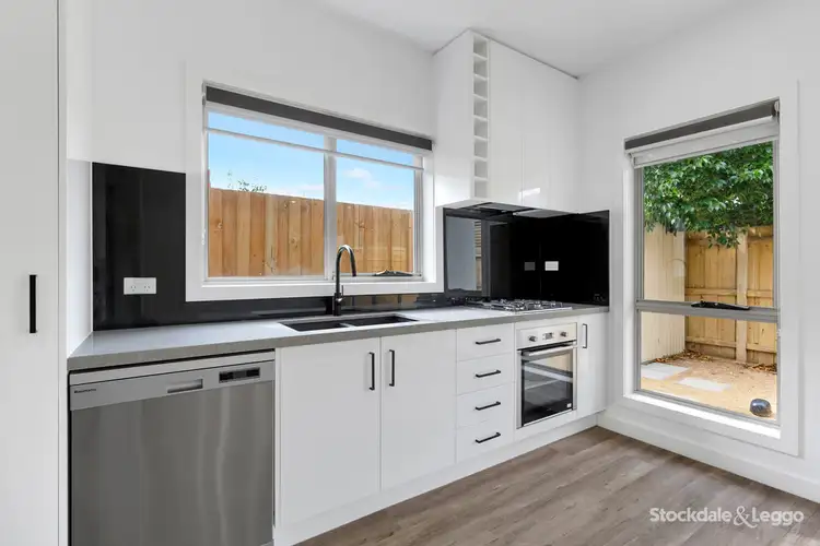 Second view of Homely townhouse listing, 2B Davies Street, Hadfield VIC 3046