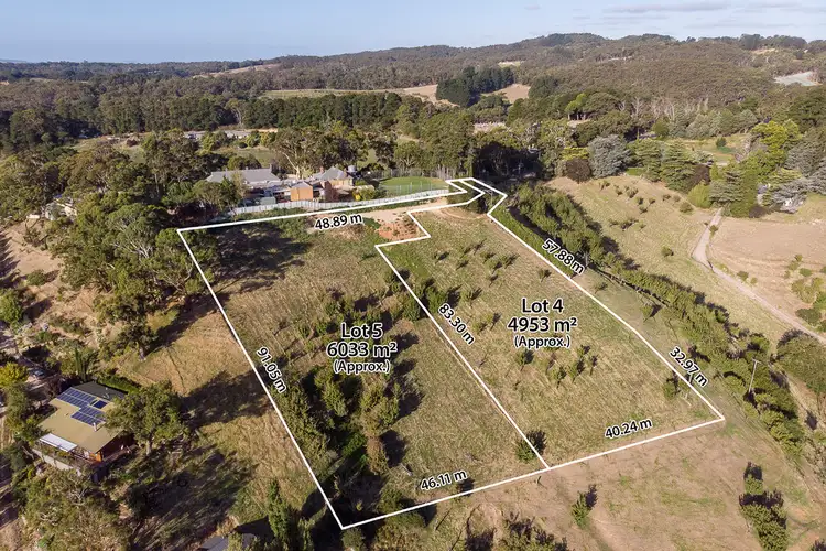 Main view of Homely land listing, A 4 Crescent Drive, Norton Summit SA 5136