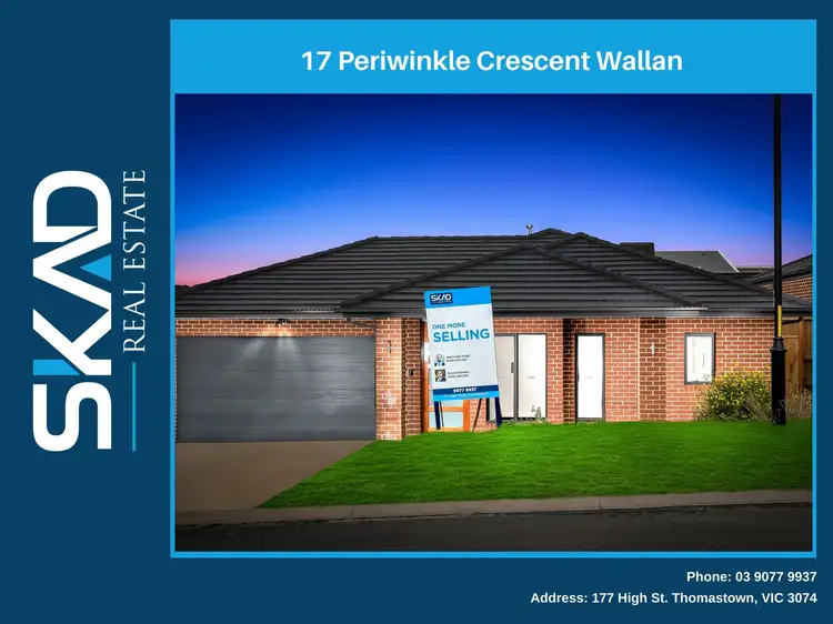 17 Periwinkle Crescent, Wallan VIC 3756
