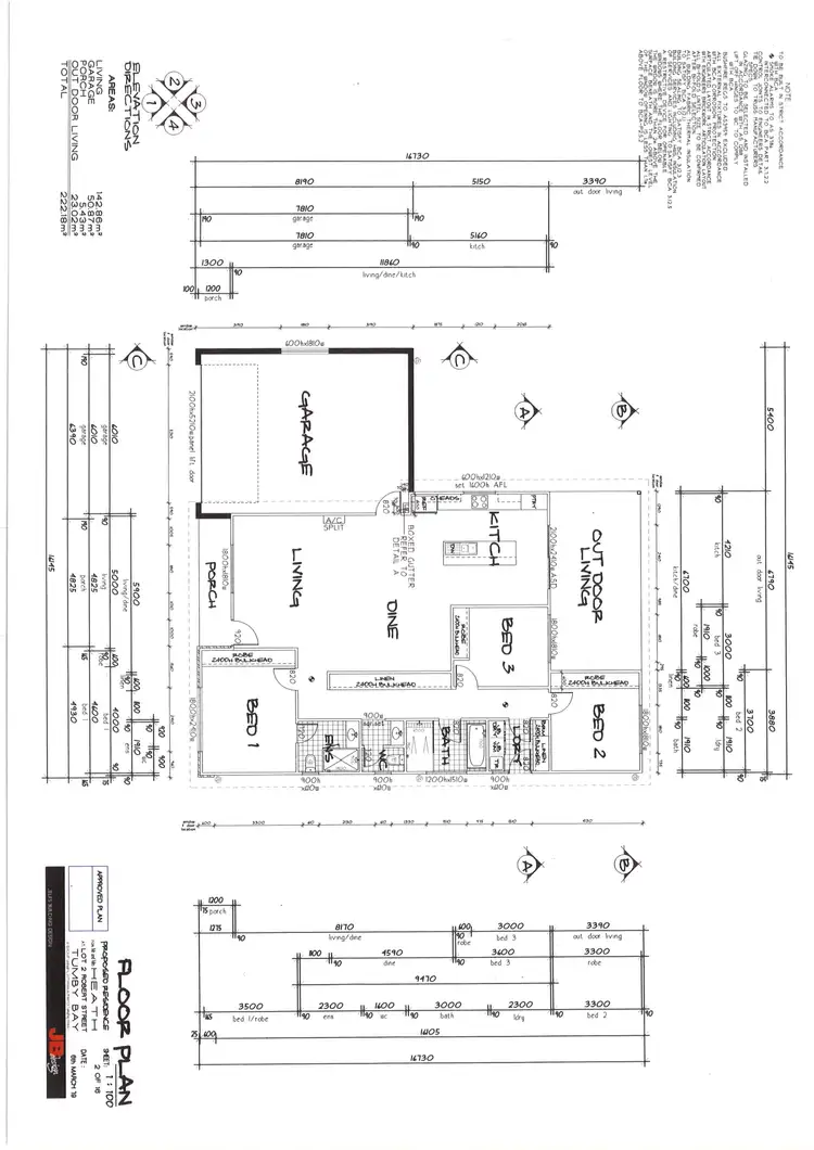 Second view of Homely land listing, 36 Robert Street, Tumby Bay SA 5605