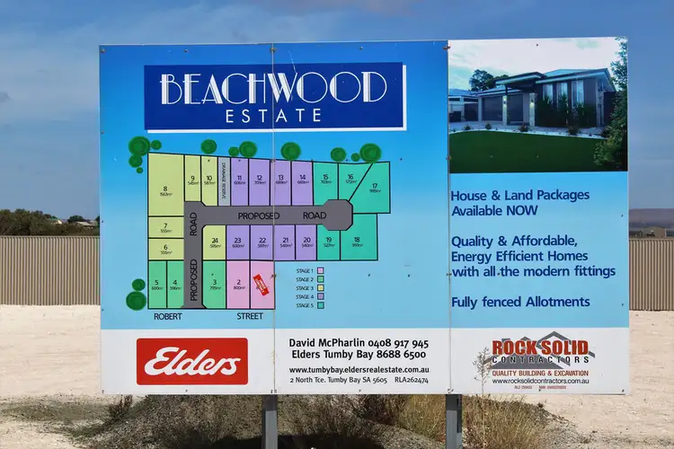 Sixth view of Homely land listing, 36 Robert Street, Tumby Bay SA 5605