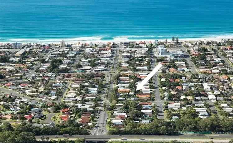 Main view of Homely semi-detached listing, 1/67 Fifth Avenue, Palm Beach QLD 4221