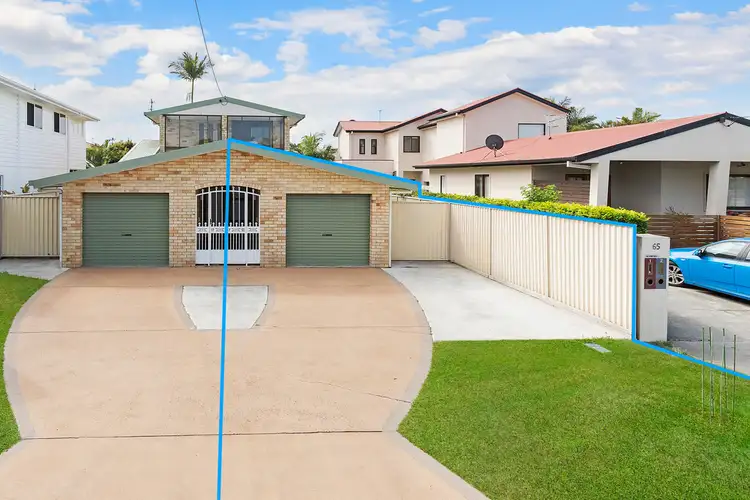 Second view of Homely semi-detached listing, 1/67 Fifth Avenue, Palm Beach QLD 4221