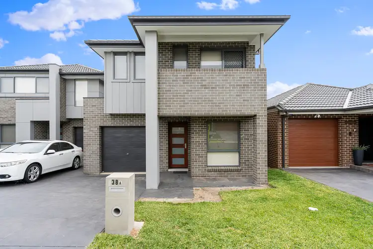 Main view of Homely semi-detached listing, 38A Cumberland St, Gregory Hills NSW 2557