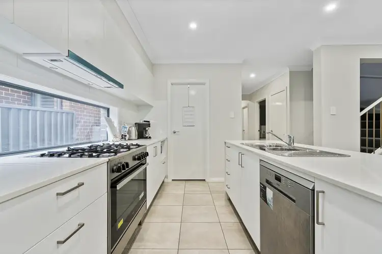 Second view of Homely semi-detached listing, 38A Cumberland St, Gregory Hills NSW 2557