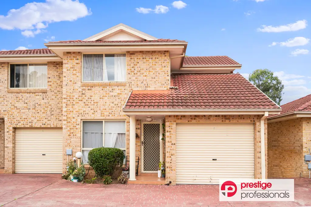 Main view of Homely townhouse listing, 5/25 Flowerdale Road, Liverpool NSW 2170