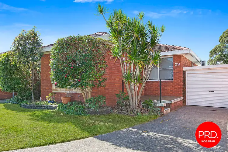 Main view of Homely villa listing, 29/28 Toomevara Street, Kogarah NSW 2217