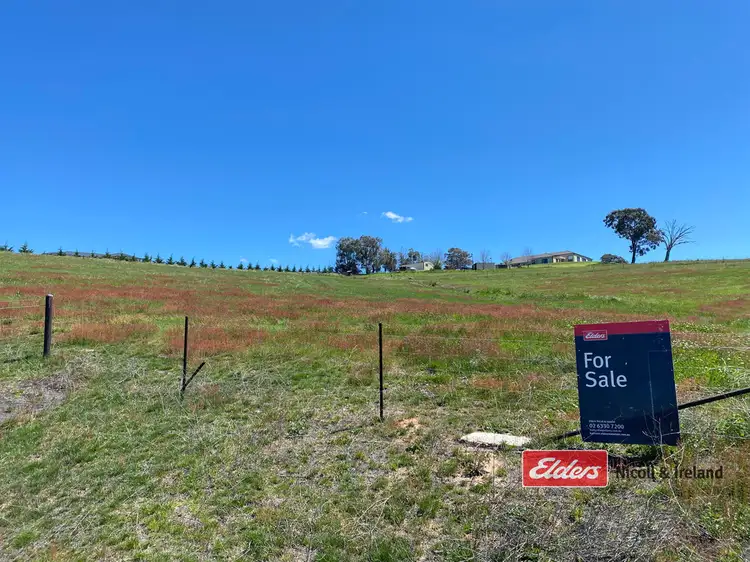 Third view of Homely land listing, 88 George Thomas Close, The Lagoon NSW 2795