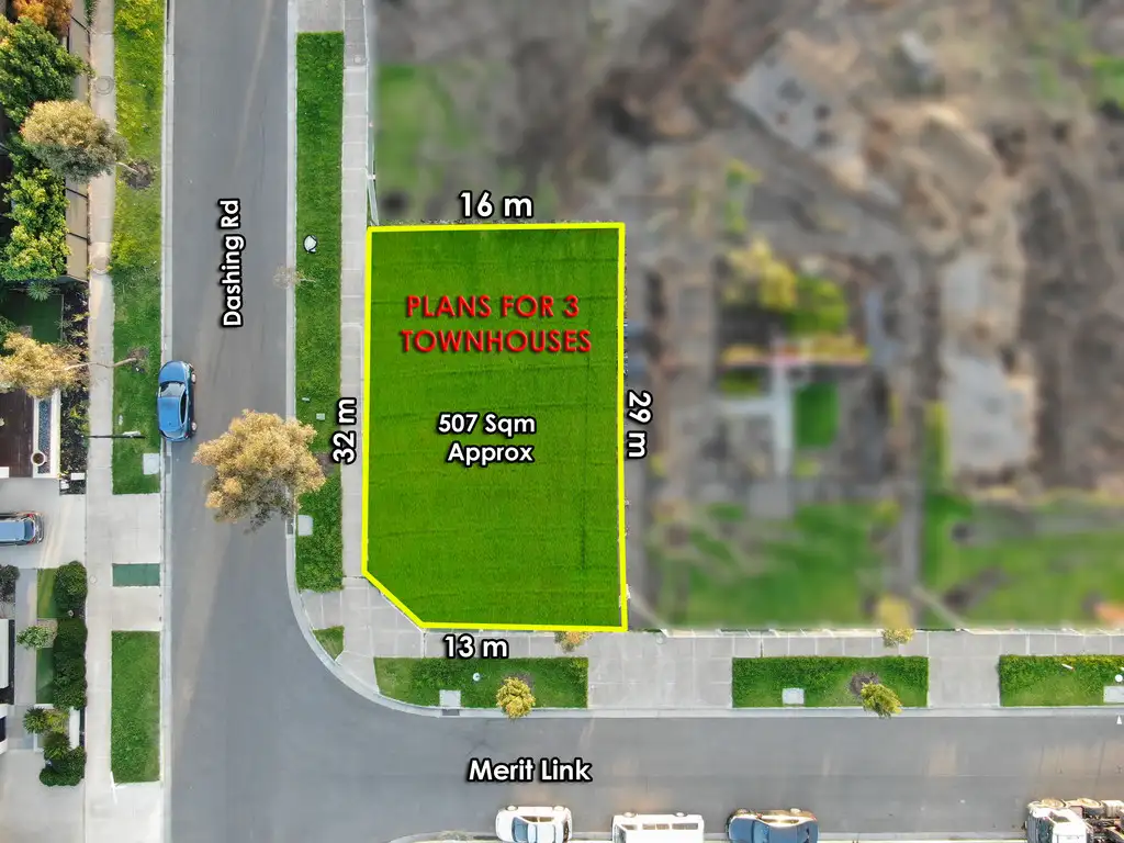 Main view of Homely land listing, 1 Merit Way  (Development Site STCA), Craigieburn VIC 3064
