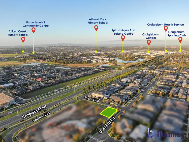 Third view of Homely land listing, 1 Merit Way  (Development Site STCA), Craigieburn VIC 3064