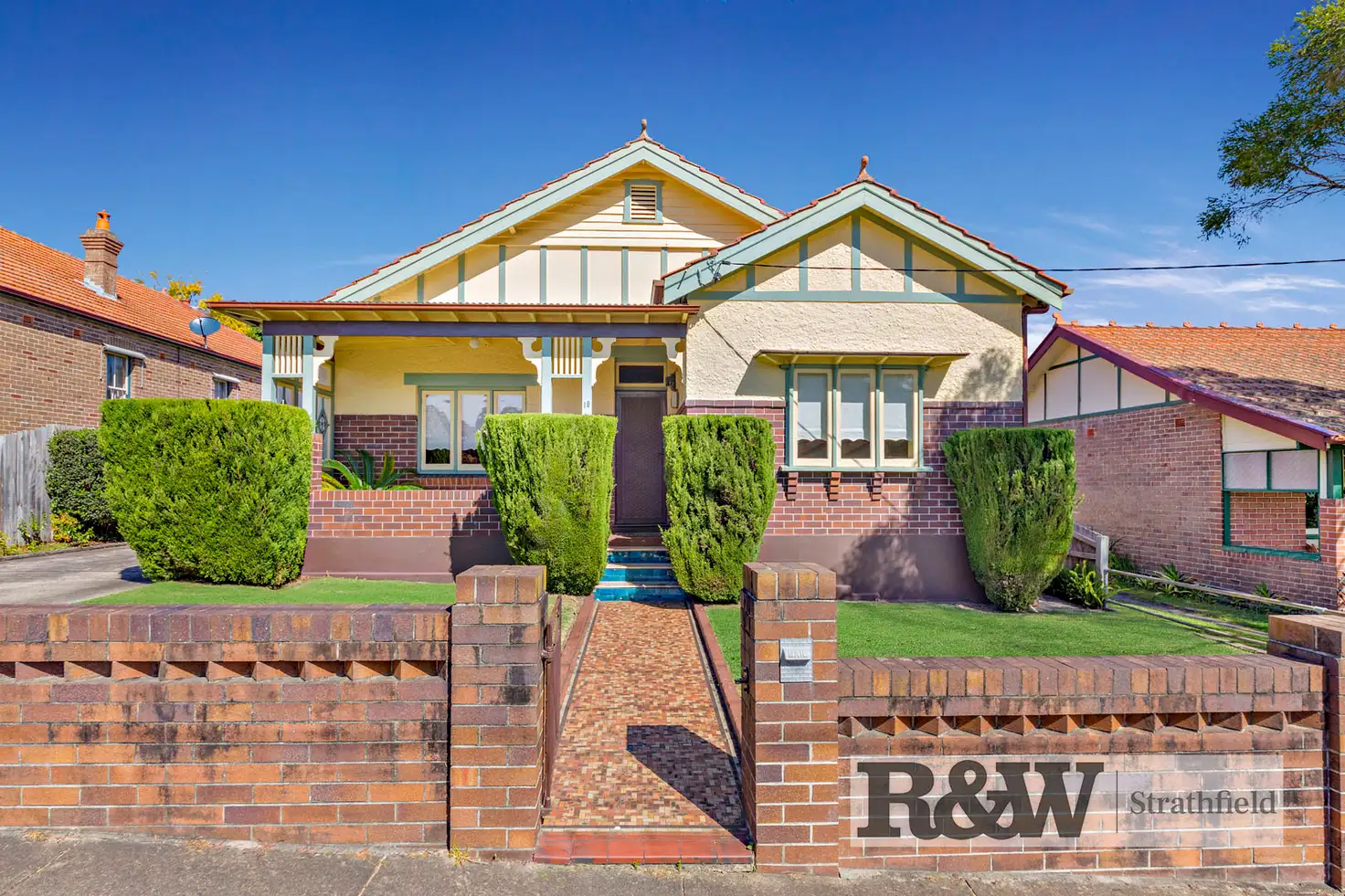 Main view of Homely house listing, 18 Crane Avenue, Haberfield NSW 2045