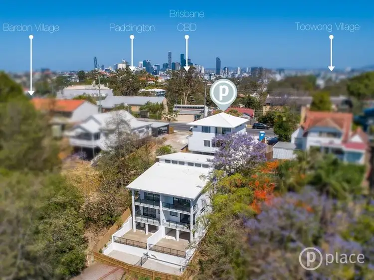 2/21 Simpsons Road, Bardon QLD 4065