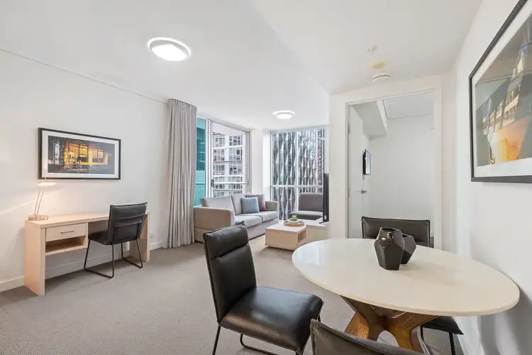 Main view of Homely apartment listing, 1003/108 Albert Street, Brisbane City QLD 4000