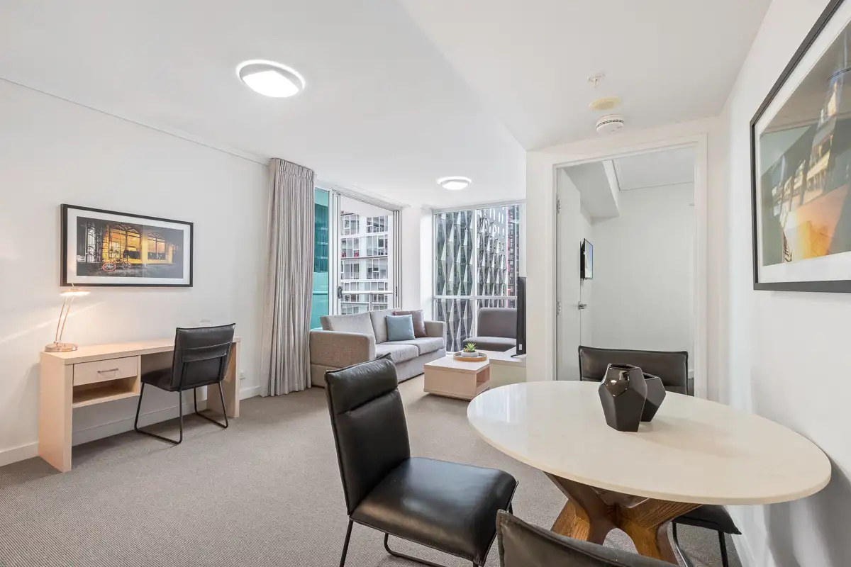 Main view of Homely apartment listing, 1003/108 Albert Street, Brisbane City QLD 4000