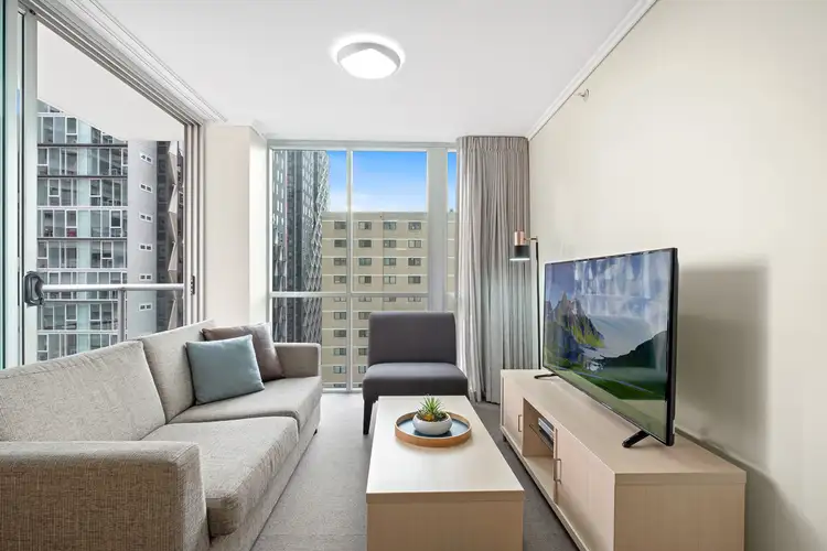 Second view of Homely apartment listing, 1003/108 Albert Street, Brisbane City QLD 4000